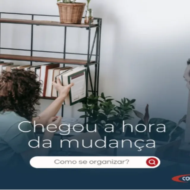 Conteúdo da Contato Imóveis sobre como organizar uma mudança