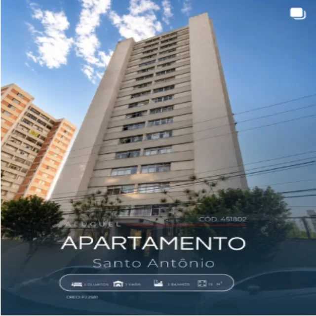 Apartamento no Santo Antônio publicado pela Contato Imóveis