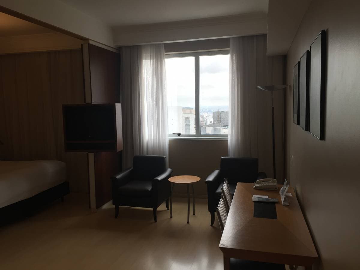 Flat de 36 m² com 1 quarto na Serra