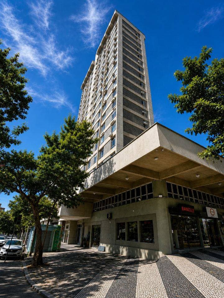 Sala de 28 m², Santo Agostinho, Belo Horizonte