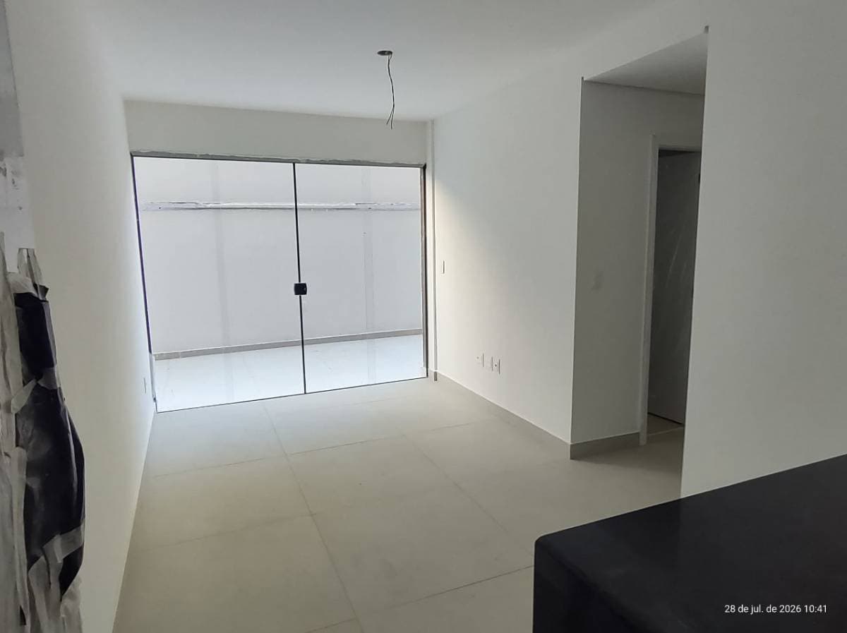 Área privativa de 105 m² com 2 quartos no Cruzeiro