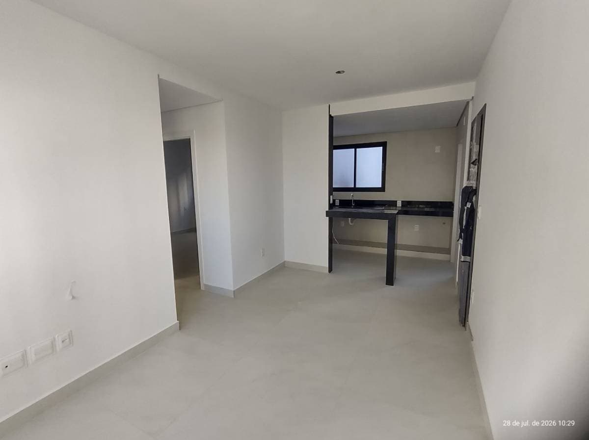 Apartamento de 55 m² com 2 quartos, Cruzeiro, Belo Horizonte