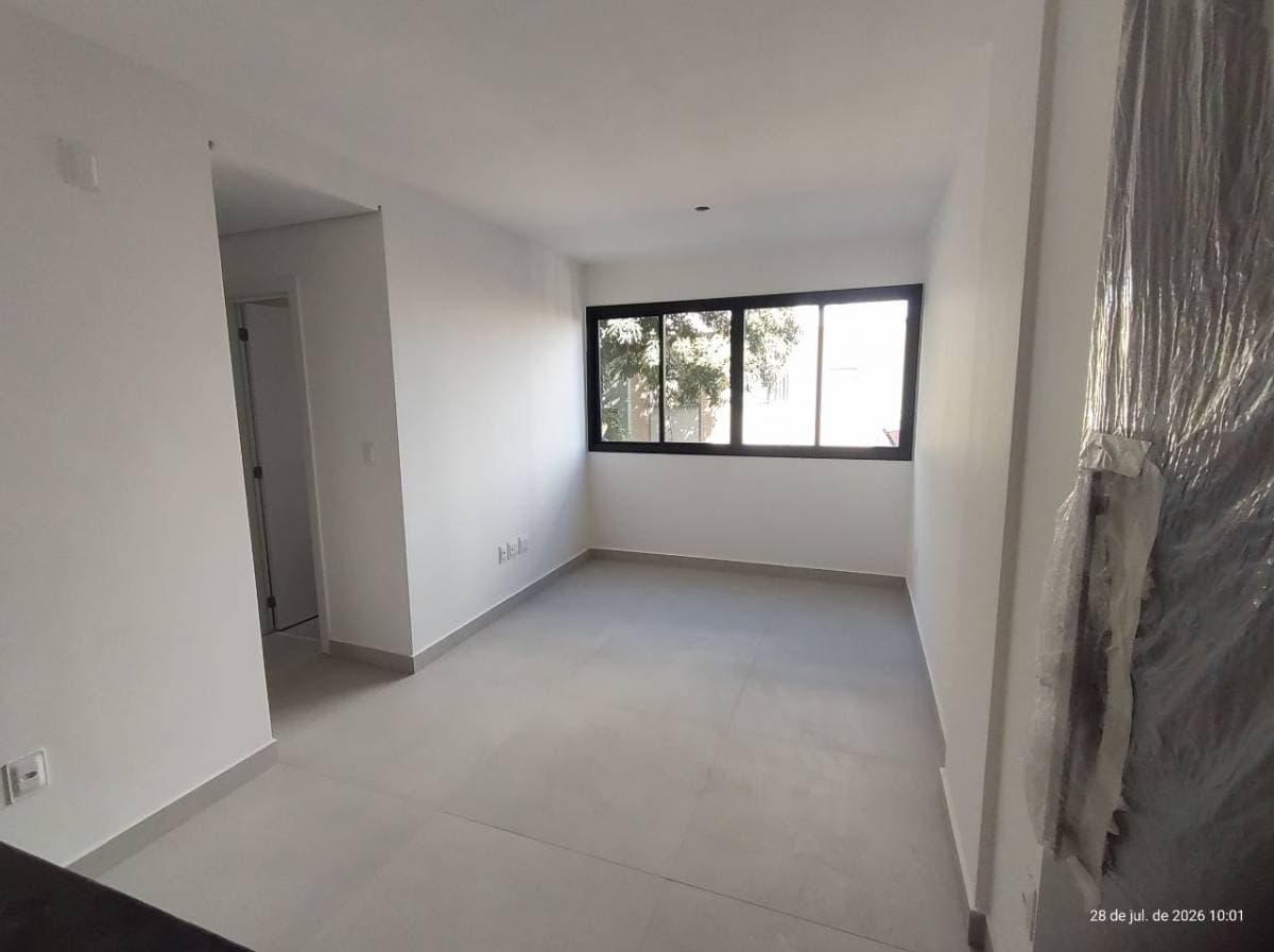 Apartamento de 55 m² com 2 quartos, Cruzeiro, Belo Horizonte