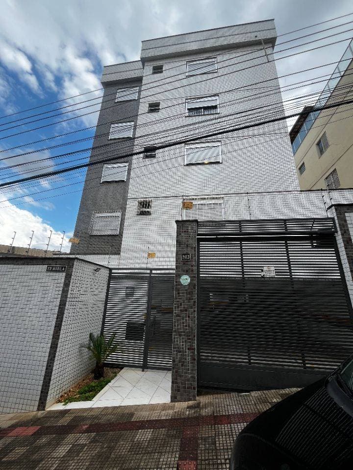 Apartamento de 90 m² com 3 quartos, Nova Suíssa, Belo Horizonte