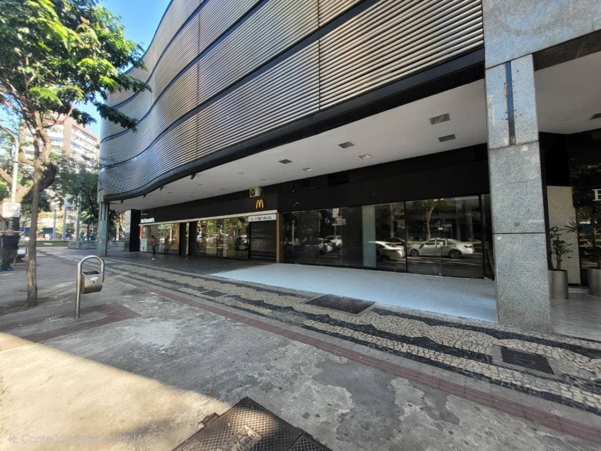 Loja de 414 m² na Savassi