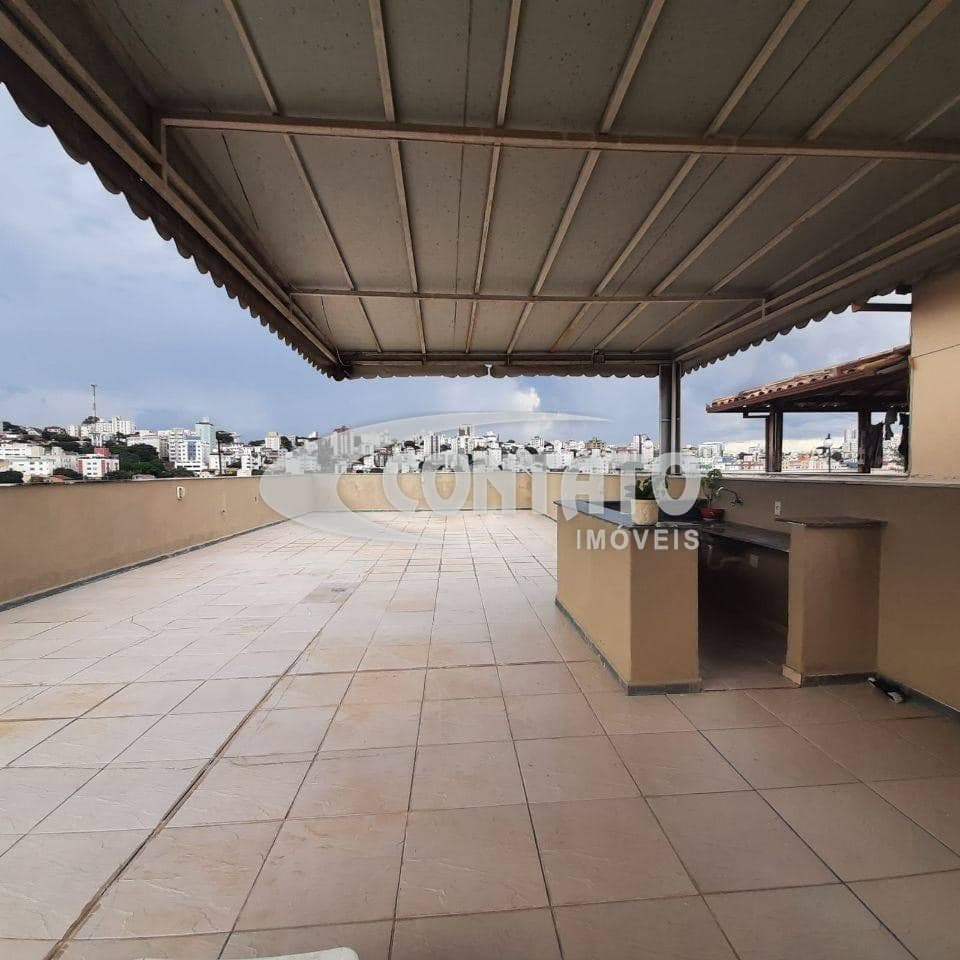 Cobertura de 240 m² com 3 quartos, Nova Granada, Belo Horizonte