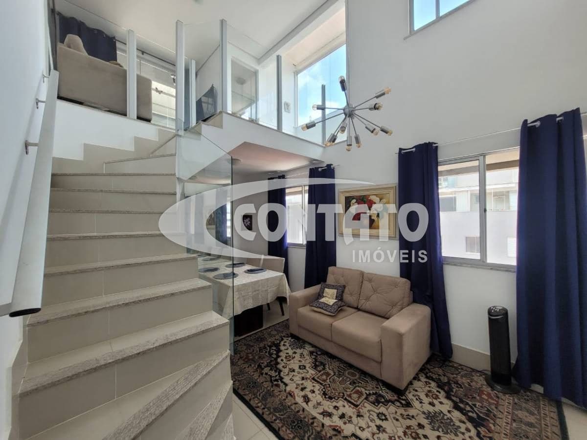 Cobertura de 135 m² com 2 quartos, São Pedro, Belo Horizonte