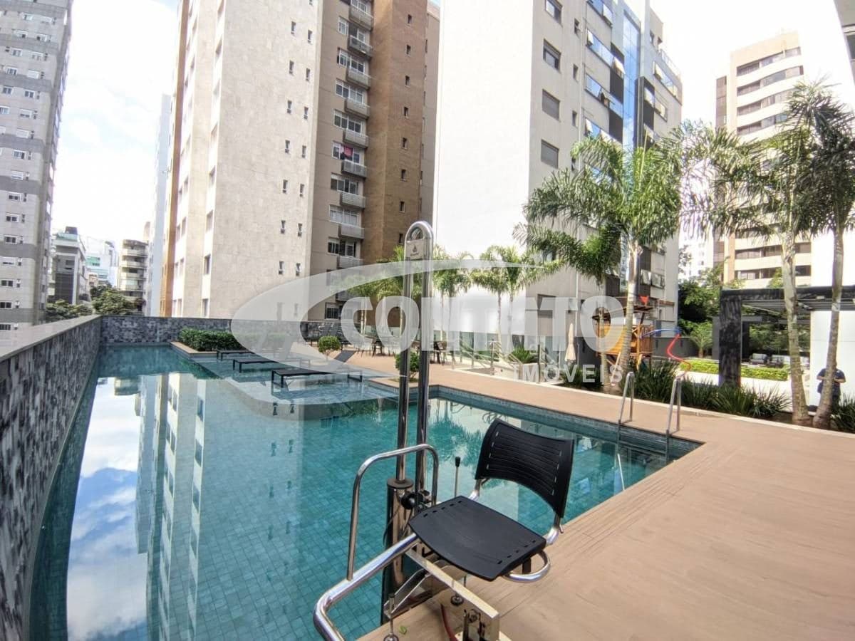 Apartamento de 83 m² com 3 quartos, Santo Agostinho, Belo Horizonte
