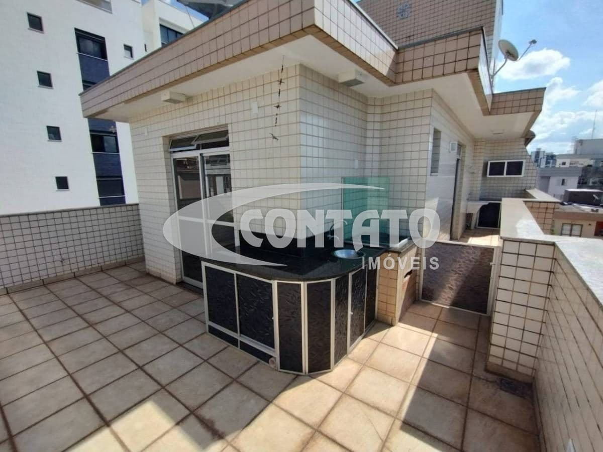 Cobertura de 160 m² com 3 quartos, Alto Barroca, Belo Horizonte