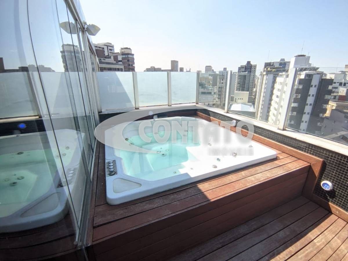 Cobertura de 192 m² com 3 quartos, Lourdes, Belo Horizonte