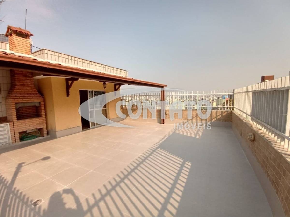Cobertura de 200 m² com 4 quartos, Grajaú, Belo Horizonte