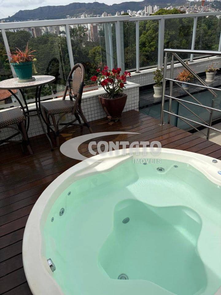 Cobertura de 145 m² com 2 quartos, Gutierrez, Belo Horizonte
