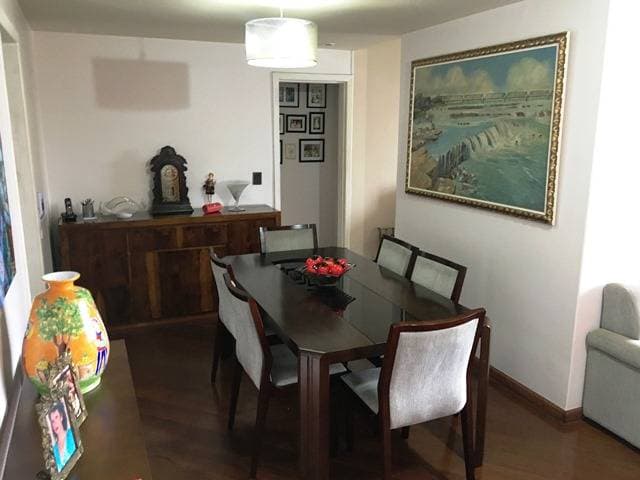 Apartamento de 85 m² com 3 quartos, Santo Antônio, Belo Horizonte
