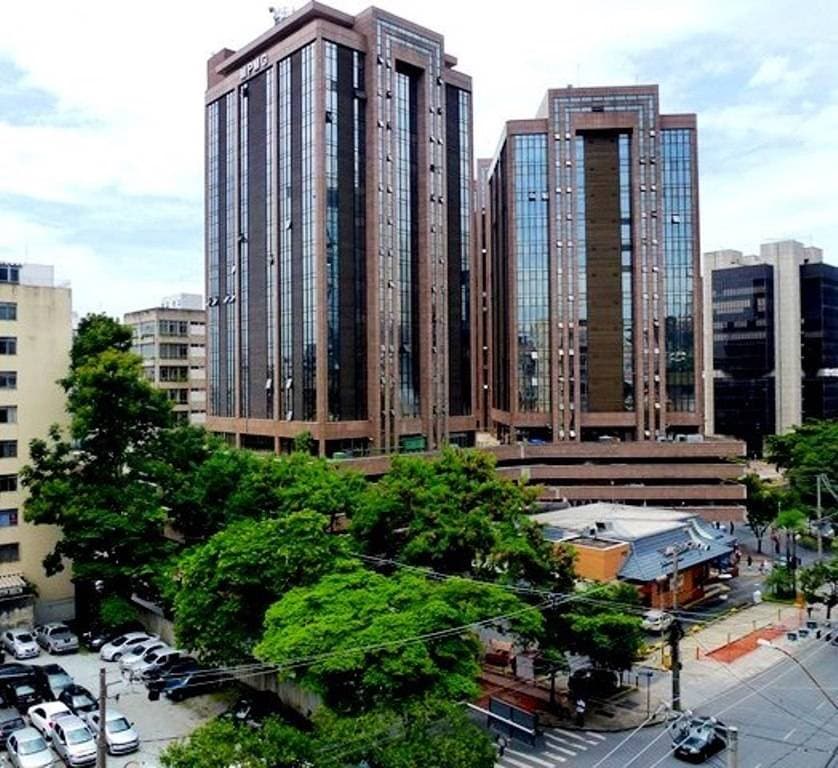 Conjunto de salas de 65 m², Santo Agostinho, Belo Horizonte