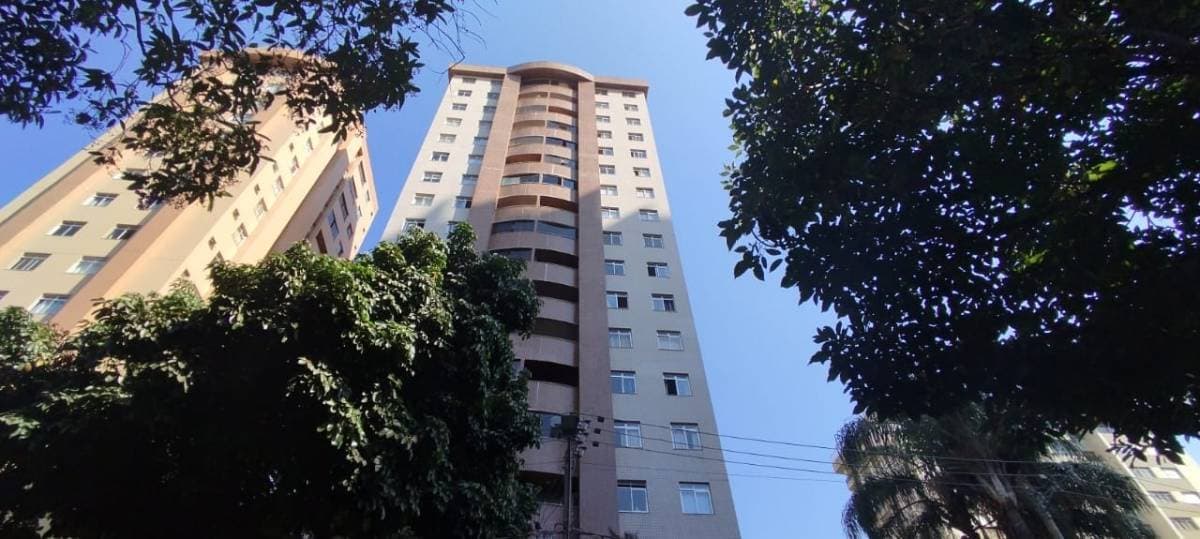 Apartamento de 85 m² com 3 quartos, Funcionários, Belo Horizonte