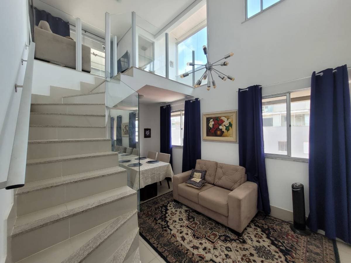 Cobertura de 135 m² com 2 quartos, São Pedro, Belo Horizonte