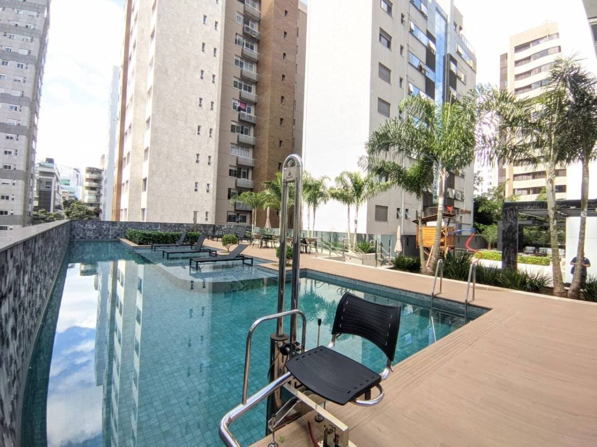 Apartamento de 83 m² com 3 quartos, Santo Agostinho, Belo Horizonte