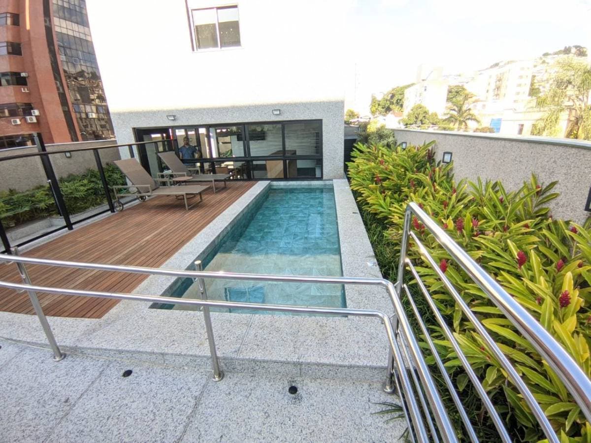 Apartamento de 39 m² com 1 quarto, Santa Efigênia, Belo Horizonte