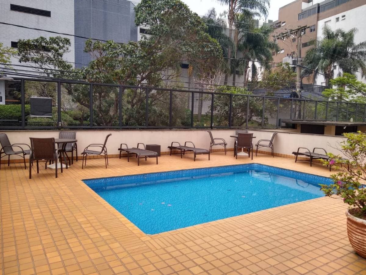 Apartamento de 140 m² com 4 quartos, Buritis, Belo Horizonte