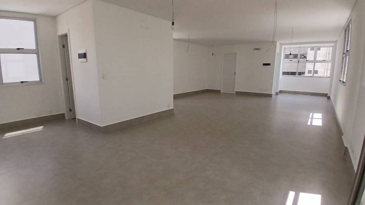 Conjunto de salas de 85 m², Santo Agostinho, Belo Horizonte