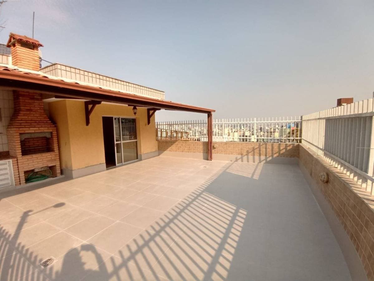 Cobertura de 200 m² com 4 quartos, Grajaú, Belo Horizonte